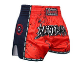 FLUORY MTSF144 BLOODBATH MUAY THAI BOXING SHORTS XS-XXXL 4 COLOURS UNISEX JUNIOR & ADULT