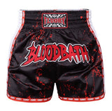 FLUORY MTSF144 BLOODBATH MUAY THAI BOXING SHORTS XS-XXXL 4 COLOURS UNISEX JUNIOR & ADULT