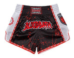 FLUORY MTSF144 BLOODBATH MUAY THAI BOXING SHORTS XS-XXXL 4 COLOURS UNISEX JUNIOR & ADULT