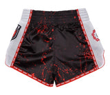 FLUORY MTSF144 BLOODBATH MUAY THAI BOXING SHORTS XS-XXXL 4 COLOURS UNISEX JUNIOR & ADULT