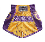 FLUORY MTSF144 BLOODBATH MUAY THAI BOXING SHORTS XS-XXXL 4 COLOURS UNISEX JUNIOR & ADULT
