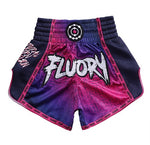 FLUORY MTSF145 MUAY THAI BOXING SHORTS XS-XXXL 3 COLOURS UNISEX JUNIOR & ADULT