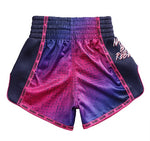 FLUORY MTSF145 MUAY THAI BOXING SHORTS XS-XXXL 3 COLOURS UNISEX JUNIOR & ADULT