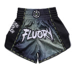 FLUORY MTSF145 MUAY THAI BOXING SHORTS XS-XXXL 3 COLOURS UNISEX JUNIOR & ADULT