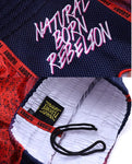 FLUORY MTSF145 MUAY THAI BOXING SHORTS XS-XXXL 3 COLOURS UNISEX JUNIOR & ADULT
