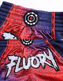 FLUORY MTSF145 MUAY THAI BOXING SHORTS XS-XXXL 3 COLOURS UNISEX JUNIOR & ADULT
