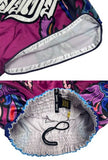 FLUORY MTSF146 MUAY THAI BOXING SHORTS XS-XXXL PURPLE UNISEX JUNIOR & ADULT