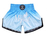 FLUORY MTSF115 MUAY THAI BOXSHORTS XS-XXXL Rot Gelb UNISEX JUNIOR &amp; ERWACHSENE