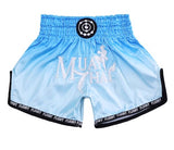 FLUORY MTSF115 MUAY THAI BOXSHORTS XS-XXXL Rot Gelb UNISEX JUNIOR &amp; ERWACHSENE