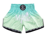 FLUORY MTSF115 MUAY THAI BOXSHORTS XS-XXXL Rot Gelb UNISEX JUNIOR &amp; ERWACHSENE