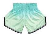 FLUORY MTSF115 MUAY THAI BOXSHORTS XS-XXXL Rot Gelb UNISEX JUNIOR &amp; ERWACHSENE