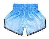 FLUORY MTSF115 MUAY THAI BOXSHORTS XS-XXXL Rot Gelb UNISEX JUNIOR &amp; ERWACHSENE