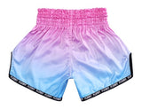 FLUORY MTSF115 MUAY THAI BOXSHORTS XS-XXXL Rot Gelb UNISEX JUNIOR &amp; ERWACHSENE