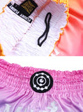 FLUORY MTSF115 MUAY THAI BOXSHORTS XS-XXXL Rot Gelb UNISEX JUNIOR &amp; ERWACHSENE