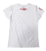 FLUORY MTSF89 MUAY THAI BOXING MMA Training Quick Dry T-Shirt Junior XXXS-XL White