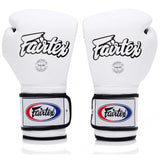 Fairtex BGV9 Mexikanischer Stil „Minor Change“ MUAY THAI BOXHANDSCHUHE Leder 10-16 oz 2 Farben