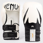 VENUM-05411-210 Reverso BOXING GLOVES 8-16 OZ Snow White Black