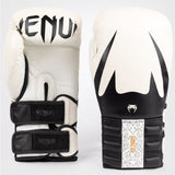 VENUM-05411-210 Reverso BOXING GLOVES 8-16 OZ Snow White Black