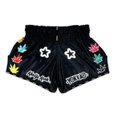 YOKKAO KHALIFA KUSH MUAY THAI MMA BOXING Shorts S-XXL Black