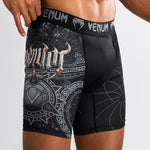 Venum-05318-109 Gladiator 5.0 Men’s Vale Tudo Short M/L Black Silver