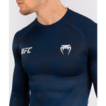 UFC Fusion by Venum Fight Week Men's Performance Long Sleeve Rashguard Size S-XXL