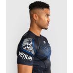 Venum-05261-108 x Tekken 8 Paul Phoenix Rashguard Compression T-shirt S-XXL Black Blue