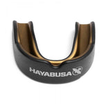 Hayabusa Combat MOUTHGUARD Senior Age 10+ Black Gold