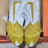 NIKE HYPERKO 3 PROFESSIONAL BOXING SHOES BOOTS US 8.5-13 White Mtlc Gold