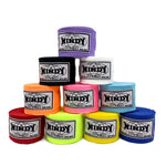 WINDY WHW MUAY THAI BOXING HANDWRAPS Elastic Cotton 3 m Vary Colours