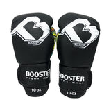 BOOSTER PRO MARBLE MUAY THAI BOXING GLOVES 8-16 oz Black