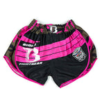 Booster Princess Muay Thai Boxing Shorts S-XXXL Pink