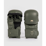 VENUM IMPACT EVO MMA SPARRING GLOVES Size S-L/XL Military Green