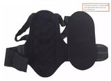 Extreme Sports Ski Snow Boarding Motorcycle Back Spine Protector Size S-L Unisex (OS018)