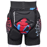 Extreme Sports Ski Snow Boarding Skate Padded Impact Protective Gear Spider-Man Sets Junior 3-12 yrs Size S-L (OS019)