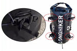 30L Diving Equipment Fin Bag IPX7 Waterproof Outdoor Backpack 3 Colours OSW004