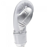 VENUM GIANT MUAY THAI BOXING GLOVES VELCRO 12 OZ Grey Silver