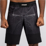 Venum-05011-617 G-Fit Air Men’s MMA Fight Shorts S/M Deep Black Desert Sand