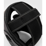 VENUM IMPACT EVO SPARRING HEADGEAR HEAD GUARD PROTECTOR SIZE FREE Black