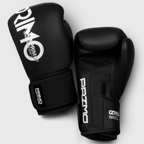 Primo Mamba Series Boxing Gloves 8-16 oz Black
