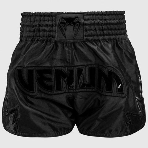 Venum-05354-114 Inferno MUAY THAI BOXING Shorts XS-XXL Black Black