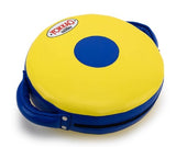 YOKKAO ROUND PUNCHING PAD Yellow Blue