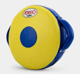 YOKKAO ROUND PUNCHING PAD Yellow Blue