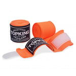 TOP KING MUAY THAI BOXING HANDWRAPS COTTON ELASTIC 4.5 m Vary Colours