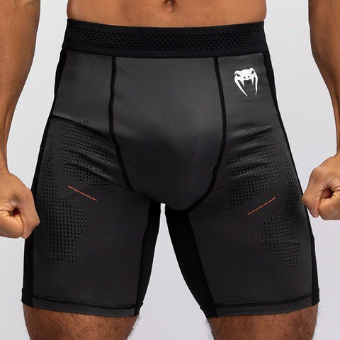 Venum-03725-126 G-Fit Kompressionsshorts XL Schwarz Gold