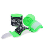 TOP KING MUAY THAI BOXING HANDWRAPS COTTON ELASTIC 4.5 m Vary Colours
