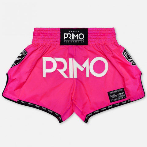 Primo Muay Thai Boxing Shorts Super Nylon S-XXL Harlem World