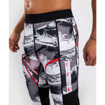 Venum-04554-618 Electron 3.0 Spats Size S-XXL Grey Red