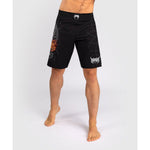 Venum Gladiator 5.0 Men’s MMA Fight Shorts S/M Black Silver