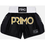 Primo Muay Thai Shorts Special Edition Melrose OG S-XXL Black Gold