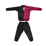 Fairtex VS5 Sauna Suit Vinyl Sweatsuit M-XL (SET) Black Maroon